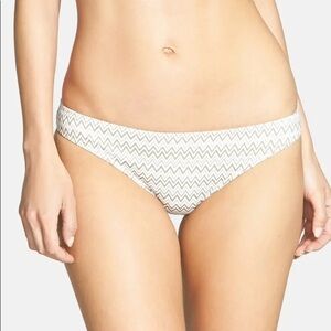 Eberjey Wanderlust Allie Zigzag Bikini Bottoms NWT